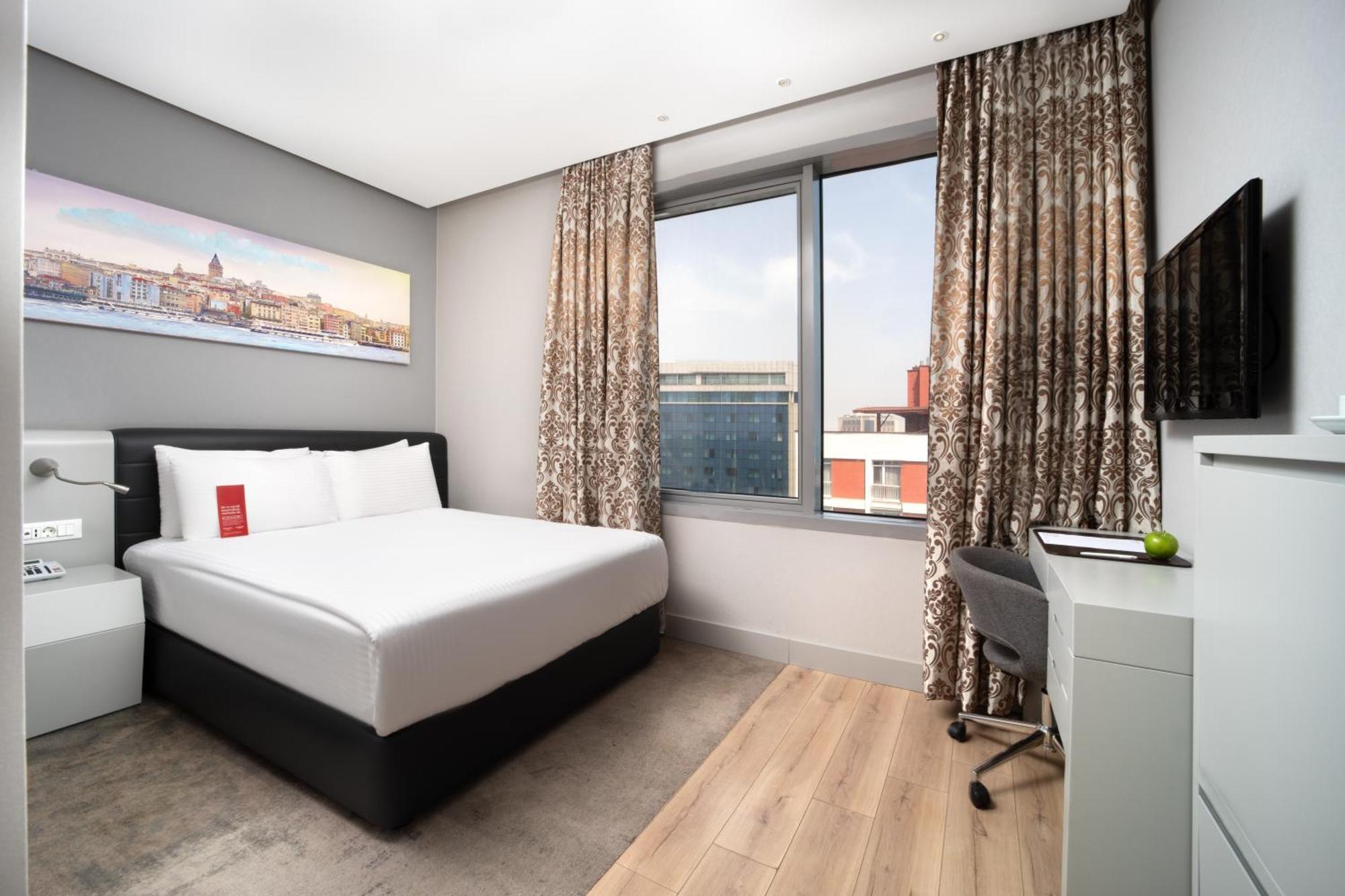Hotel Ramada Plaza By Wyndham Istanbul Atakoy Exteriér fotografie