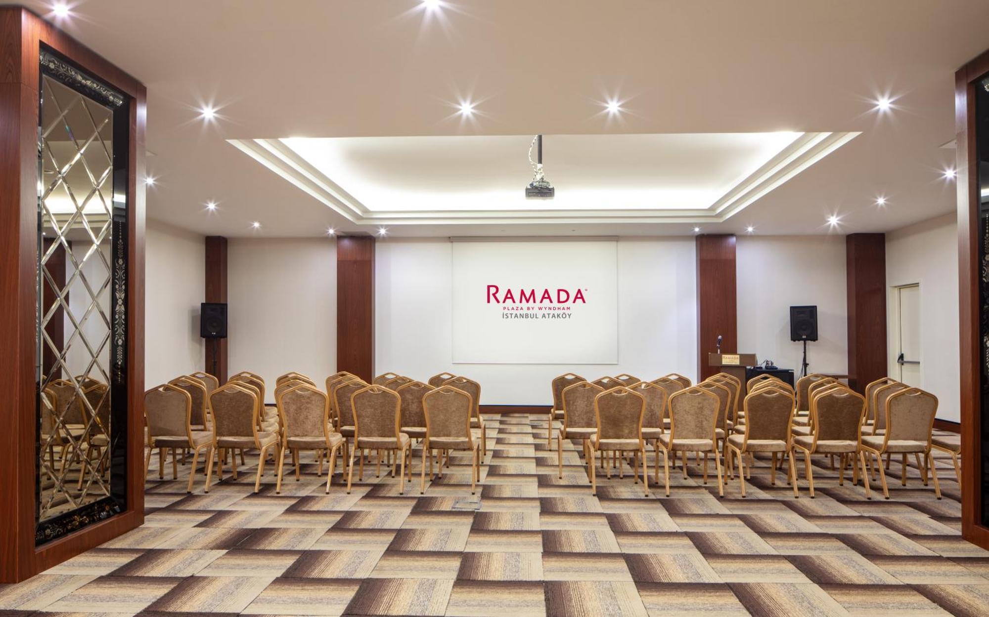 Hotel Ramada Plaza By Wyndham Istanbul Atakoy Exteriér fotografie