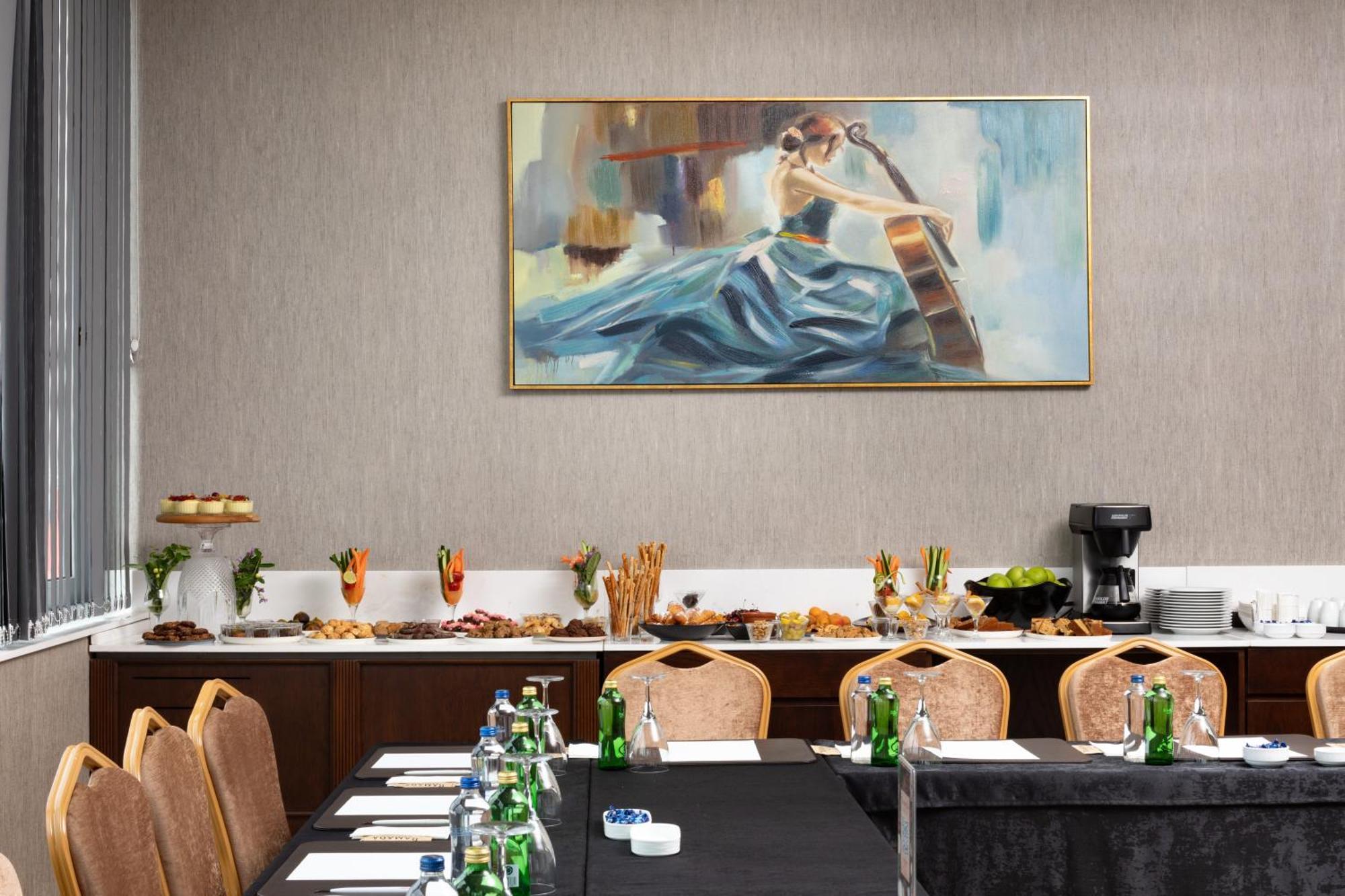 Hotel Ramada Plaza By Wyndham Istanbul Atakoy Exteriér fotografie