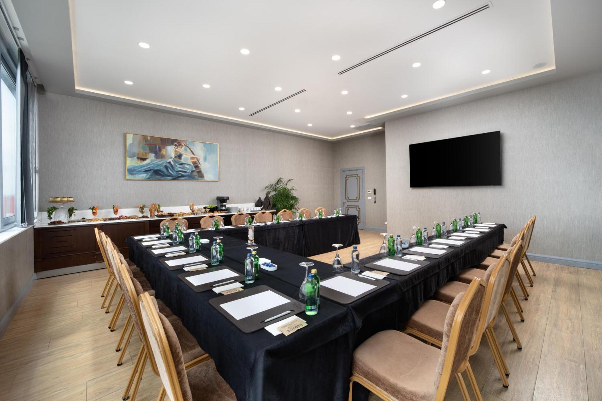 Hotel Ramada Plaza By Wyndham Istanbul Atakoy Exteriér fotografie