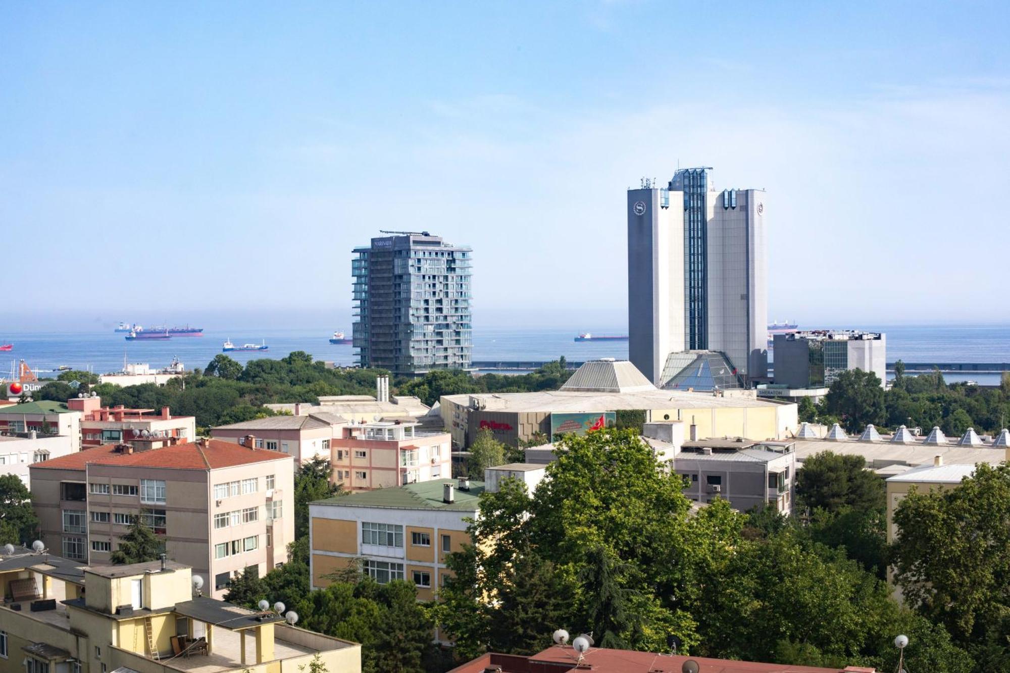 Hotel Ramada Plaza By Wyndham Istanbul Atakoy Exteriér fotografie