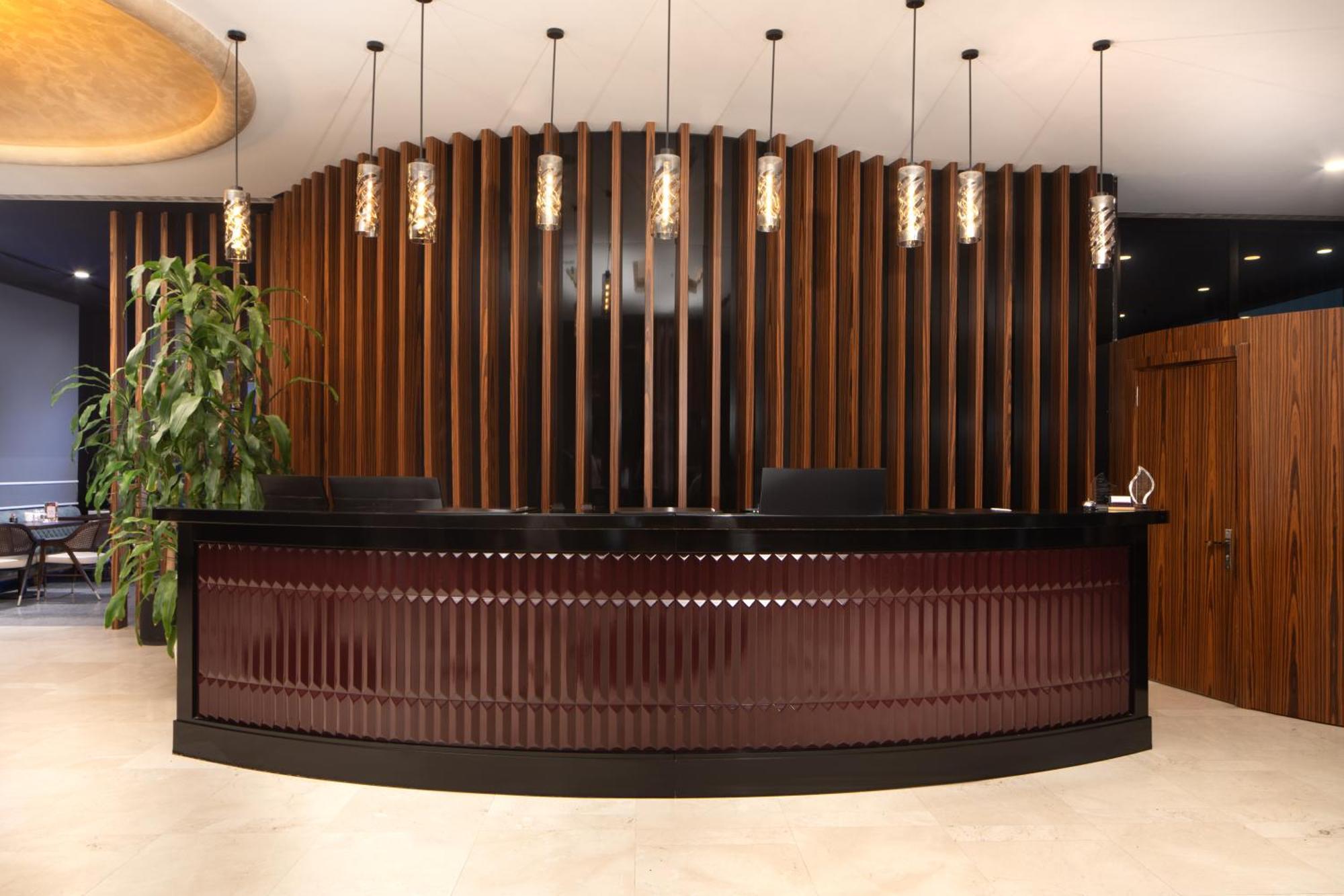 Hotel Ramada Plaza By Wyndham Istanbul Atakoy Exteriér fotografie