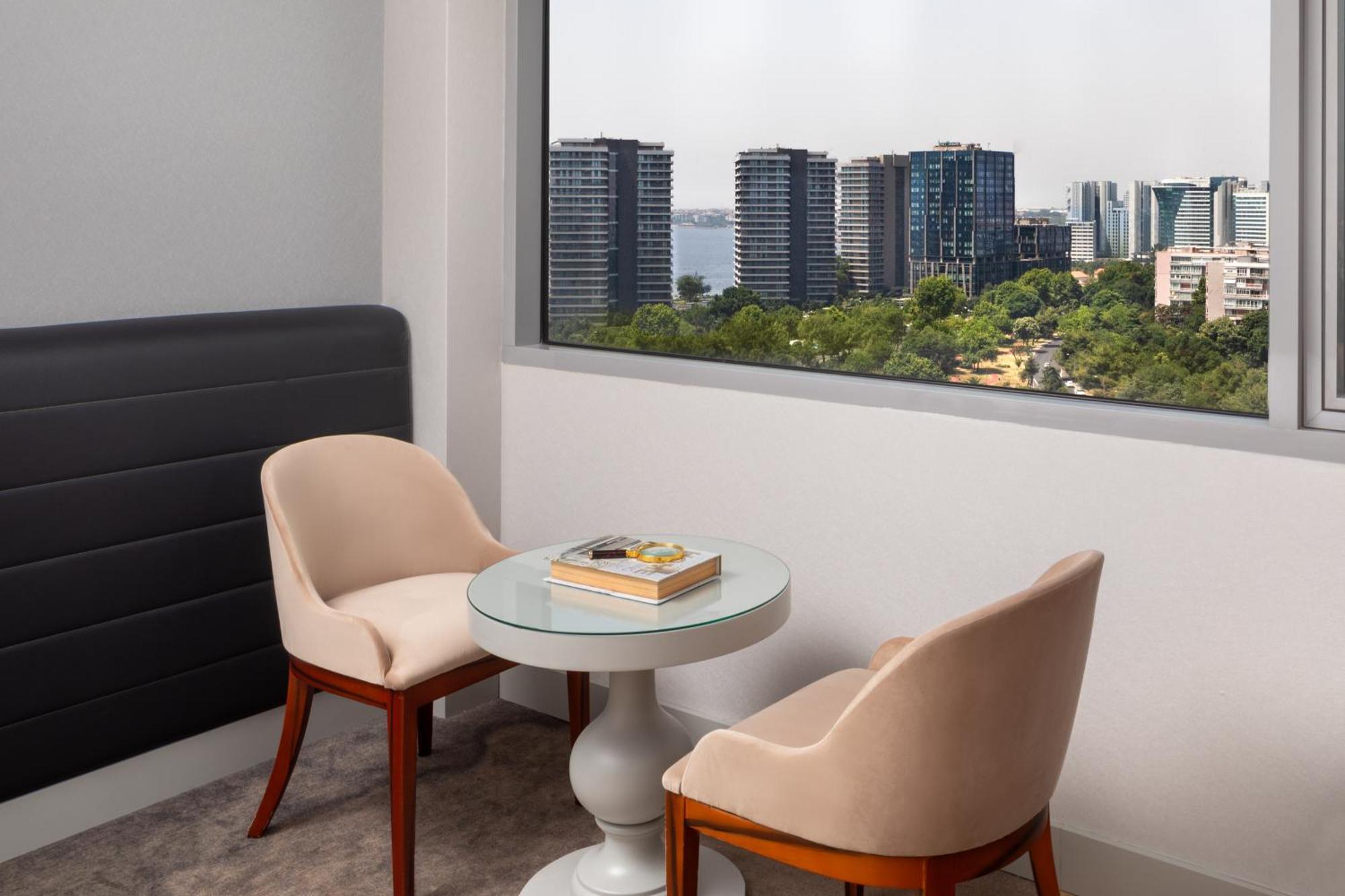 Hotel Ramada Plaza By Wyndham Istanbul Atakoy Exteriér fotografie
