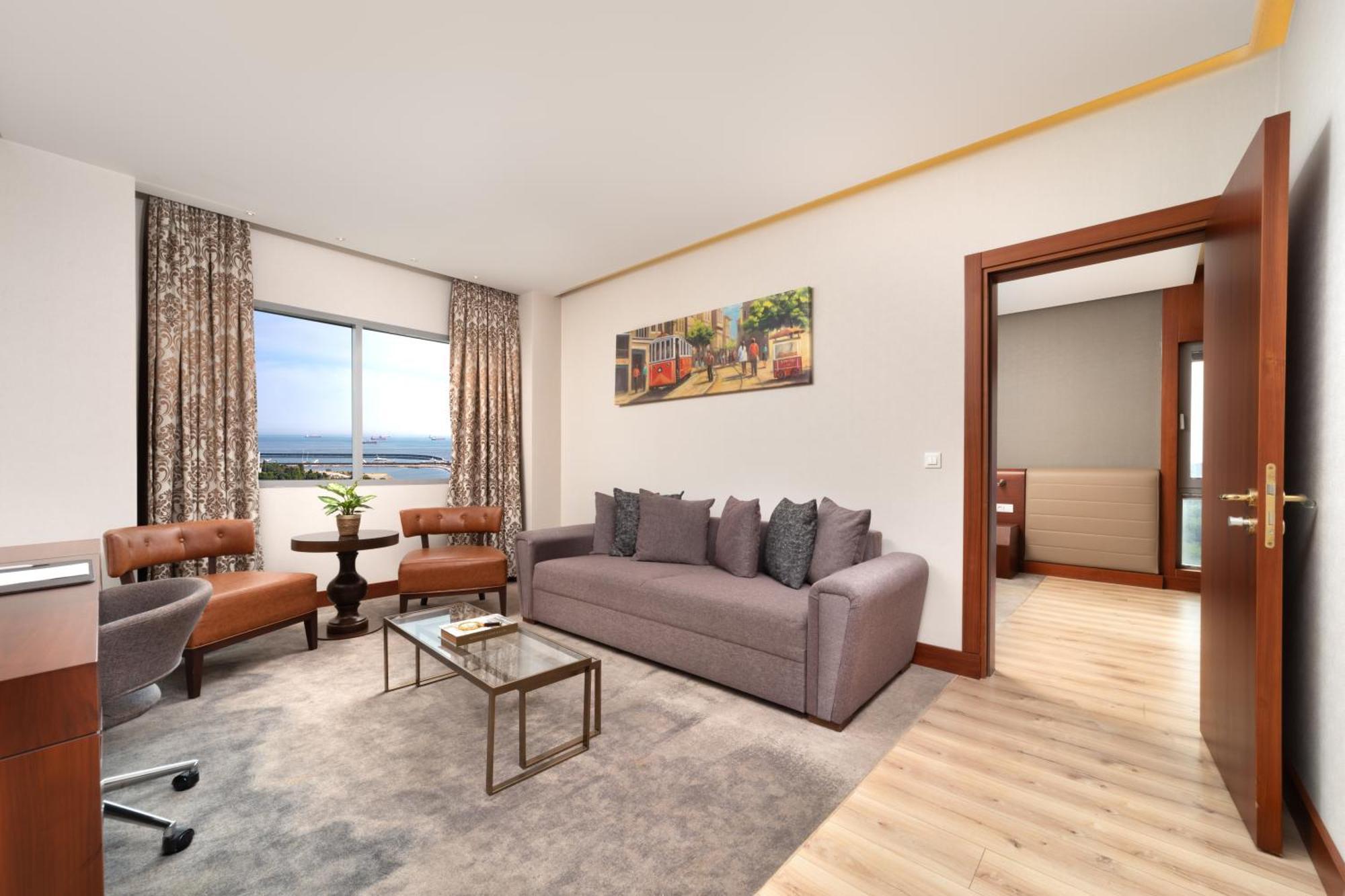 Hotel Ramada Plaza By Wyndham Istanbul Atakoy Exteriér fotografie