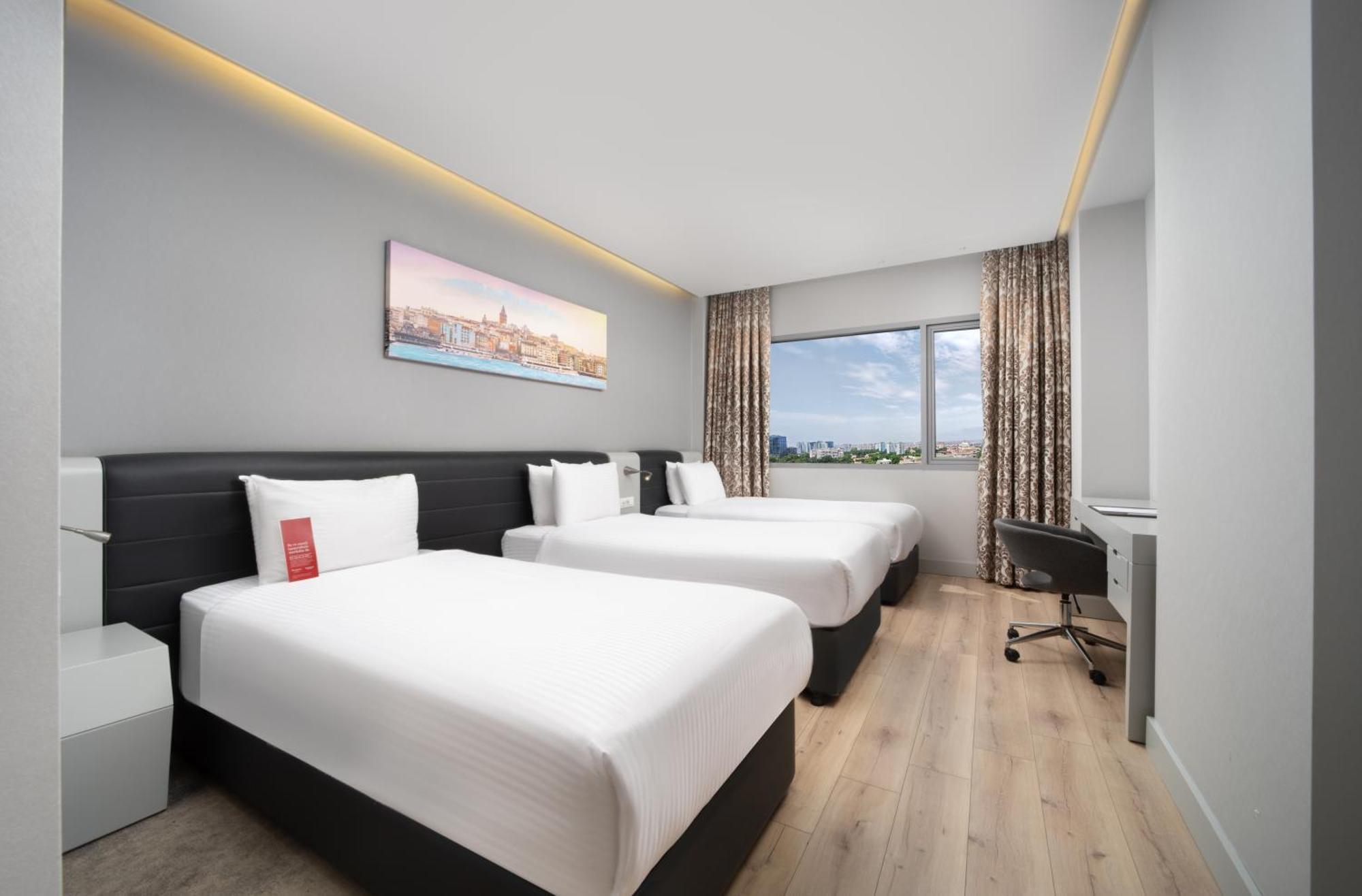 Hotel Ramada Plaza By Wyndham Istanbul Atakoy Exteriér fotografie
