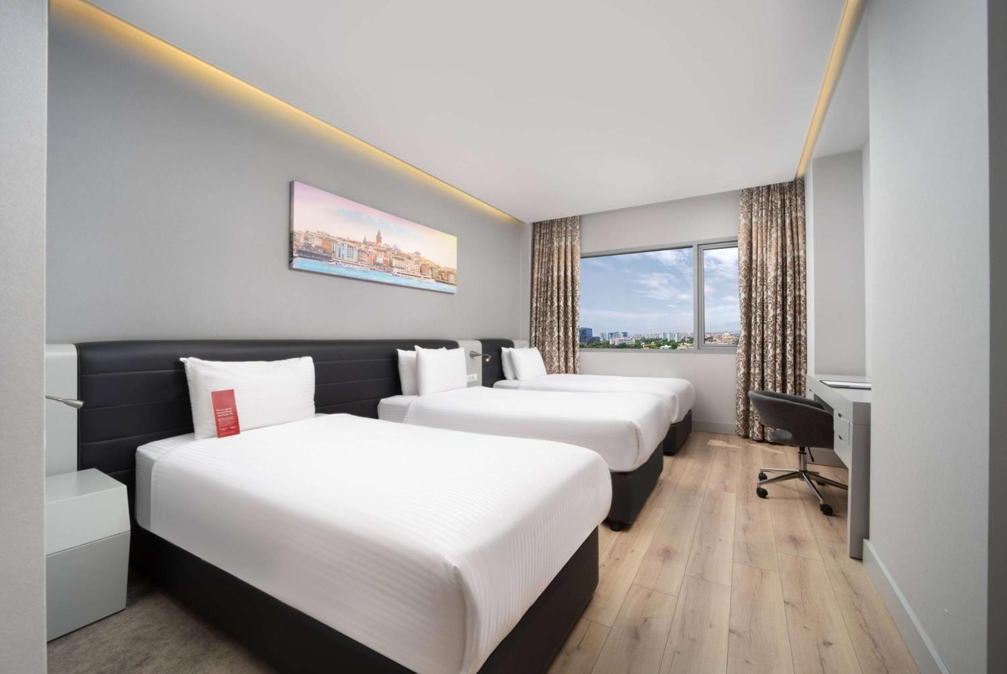 Hotel Ramada Plaza By Wyndham Istanbul Atakoy Exteriér fotografie