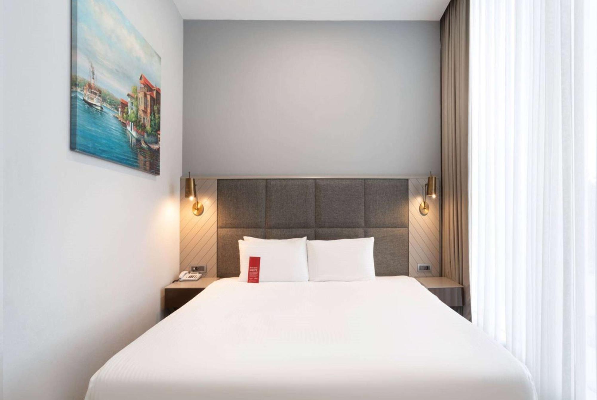 Hotel Ramada Plaza By Wyndham Istanbul Atakoy Exteriér fotografie