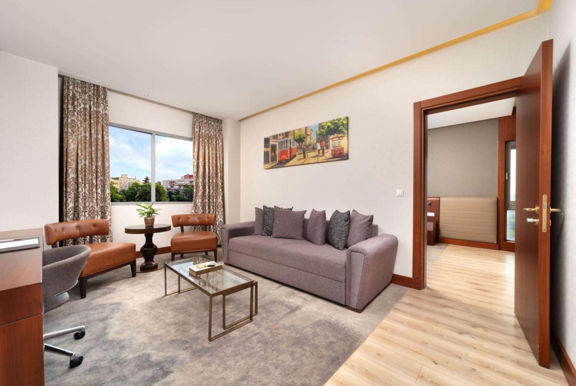 Hotel Ramada Plaza By Wyndham Istanbul Atakoy Exteriér fotografie